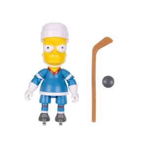 Hockey Bart - The Simpsons 5" Articulated Figure Wave 5 by Jakks Pacific